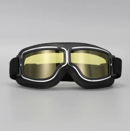 RetroRide™ OTG Goggles 🏍️ — Fits Over Glasses, Vintage Style