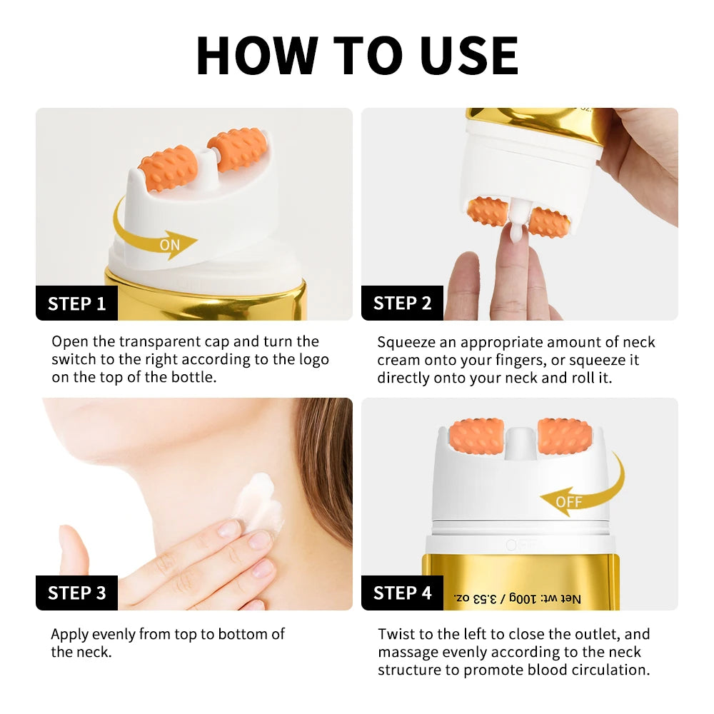 Lift & Glow: Crema Reafirmante para Cuello para una Piel Joven