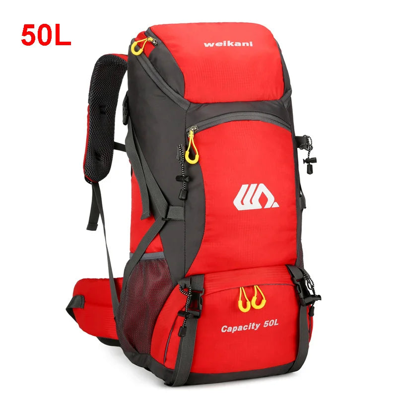 50L Waterproof Sports Backpack