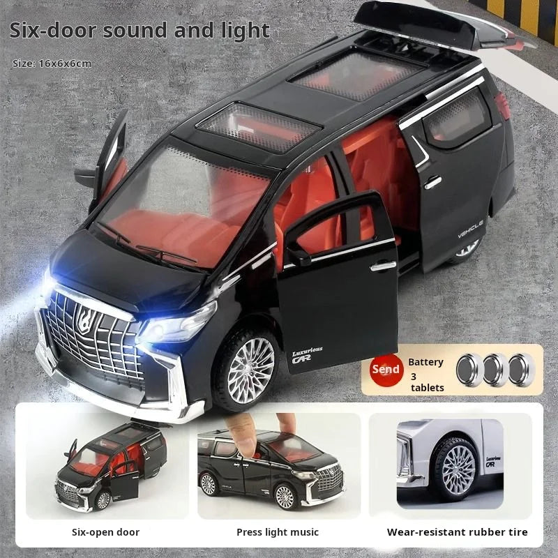 Inertia Pull-Back Car Toy with Lights & Sound – Perfect Gift for Kids! Jetee Toys Store