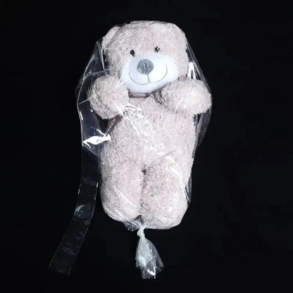Large Wide Neck Transparent Bobo Balloon Flower Bouquet Doll Snack AliExpress