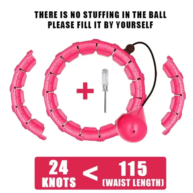 Smart Weight loss Hula Hoop for Women & Men" Professional outdoor life Store