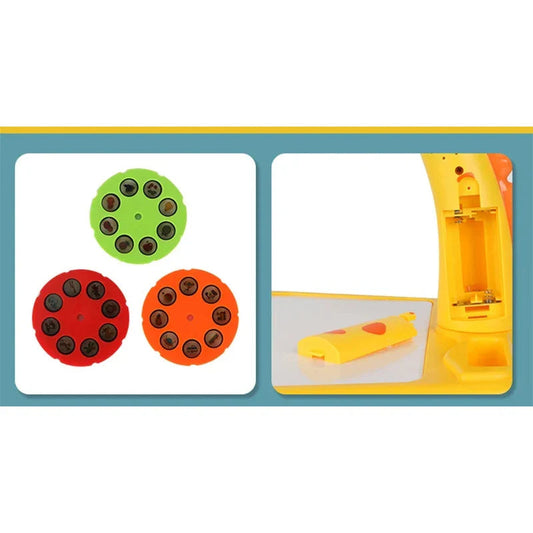 Mini LED Art Projector for Kids – Drawing Table, Lightweight Painting Board, and Fun Creative Toy Sell Quickly Store