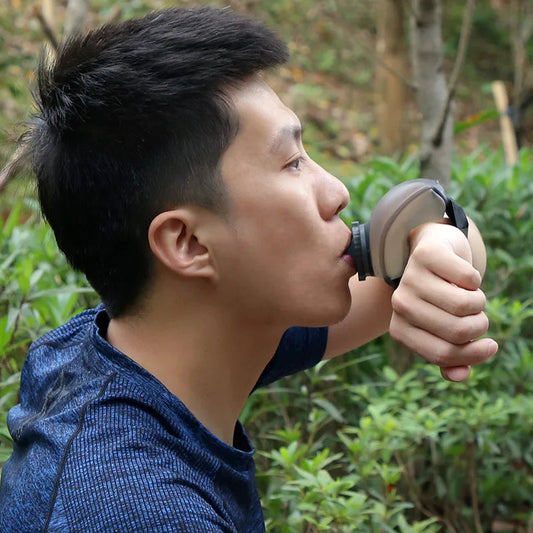 Outdoor Sport Water Bottle Wrist Kettle Running Riding Fitness AliExpress