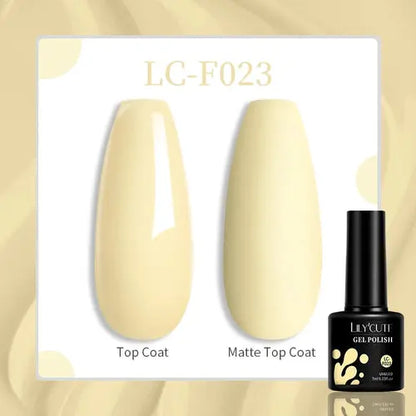 LILYCUTE 129 Colors 7ML Nail Gel Polish Nail Supplies Vernis Semi AliExpress