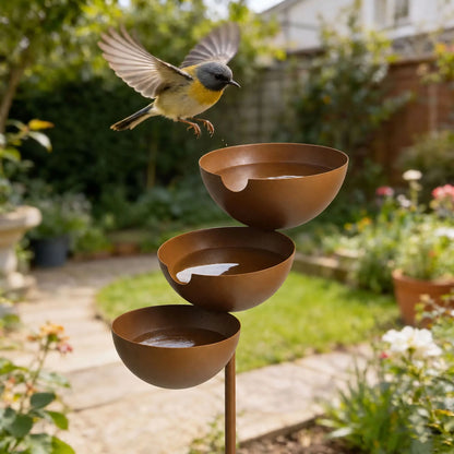 RainSong™ Bird Bath 🌿🐦 — Welcome Birds with Every Rainfall