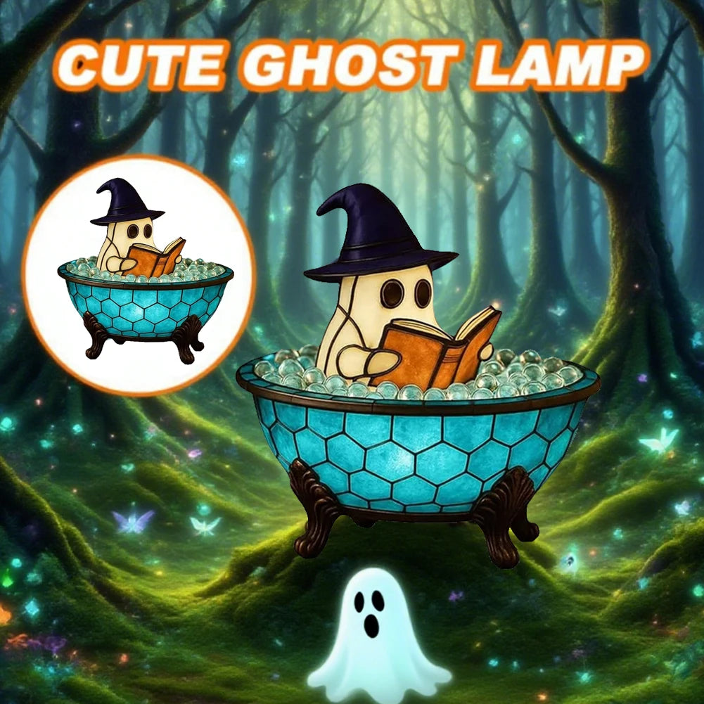 Ghostly Bath Time Light – Creates Mystical Bubbles & Ambiance!