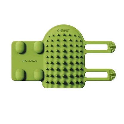 Pet Cat Hair Removal Massage Comb: Self-Cleaning Wall Corner Cat Scratcher Brush for Grooming HOMEPRO GLOBAL Store
