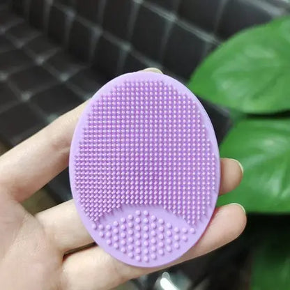 3PC Soft Silicone Face Brush Cleanser and Massager Manual Facial