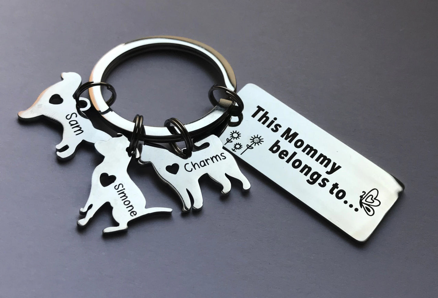 Personalized Family Keychain – Carry Loved Ones Wherever You Go!