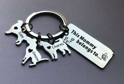 Personalized Family Keychain – Carry Loved Ones Wherever You Go!