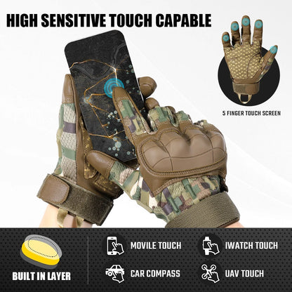 IronGrip™ Tactical Combat Gloves 🛡️🔥 Built for Extreme Protection