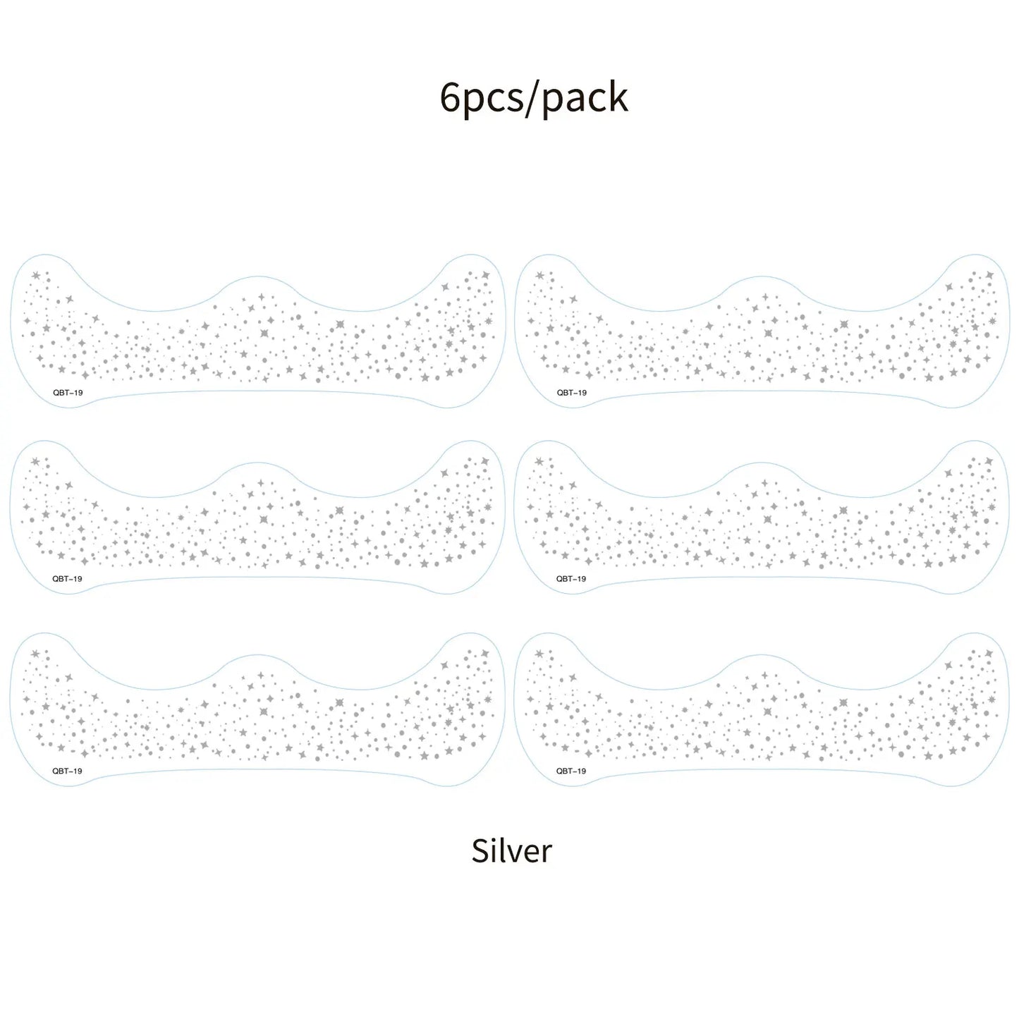 Glitter Freckle Patches – Apply & Shine in Seconds!