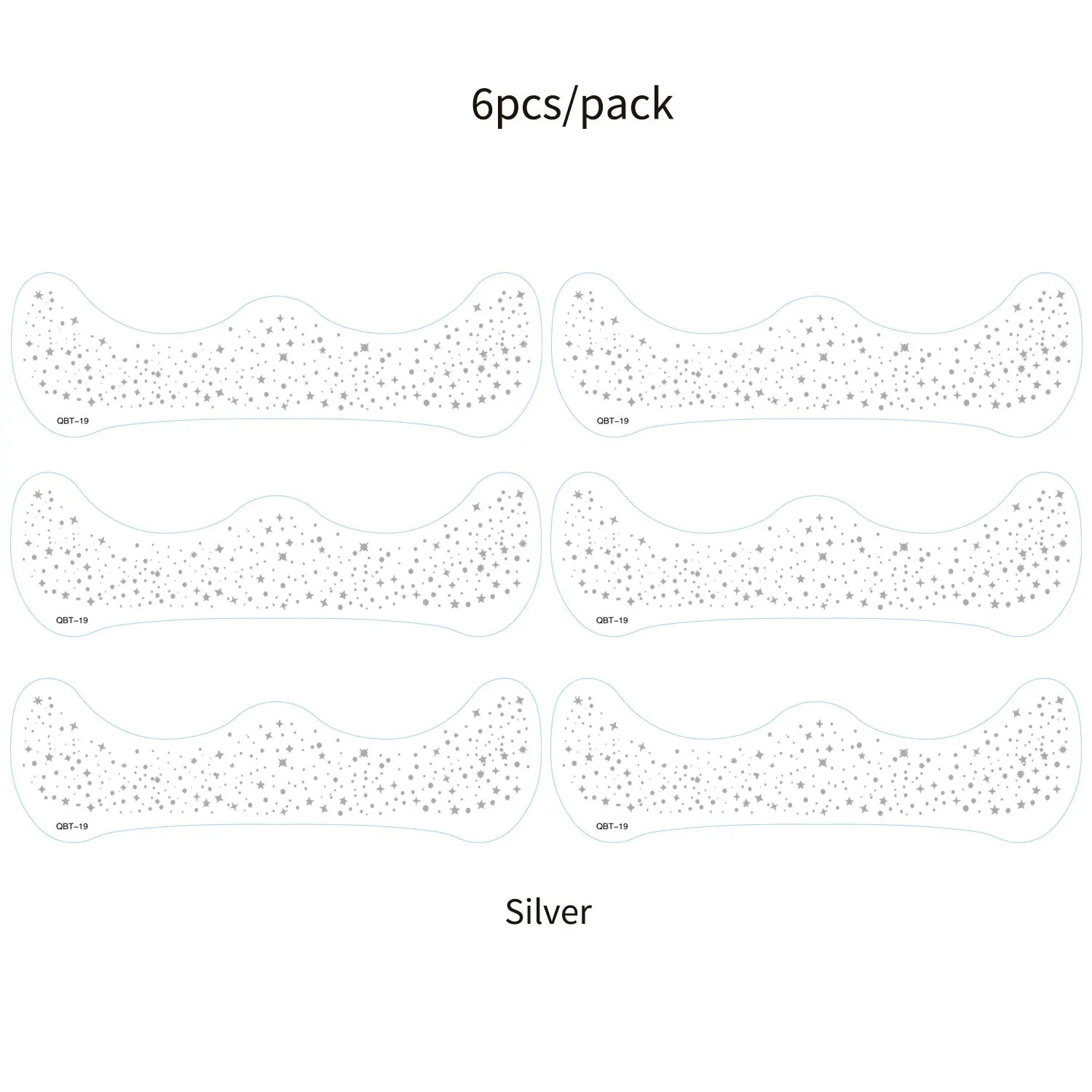 Glitter Freckle Patches – Apply & Shine in Seconds!