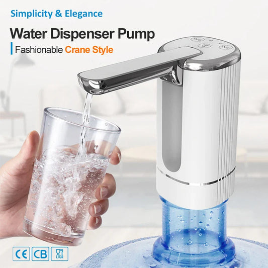 Foldable Electric Water Dispenser with Button Control Alibaba Home Direct Store