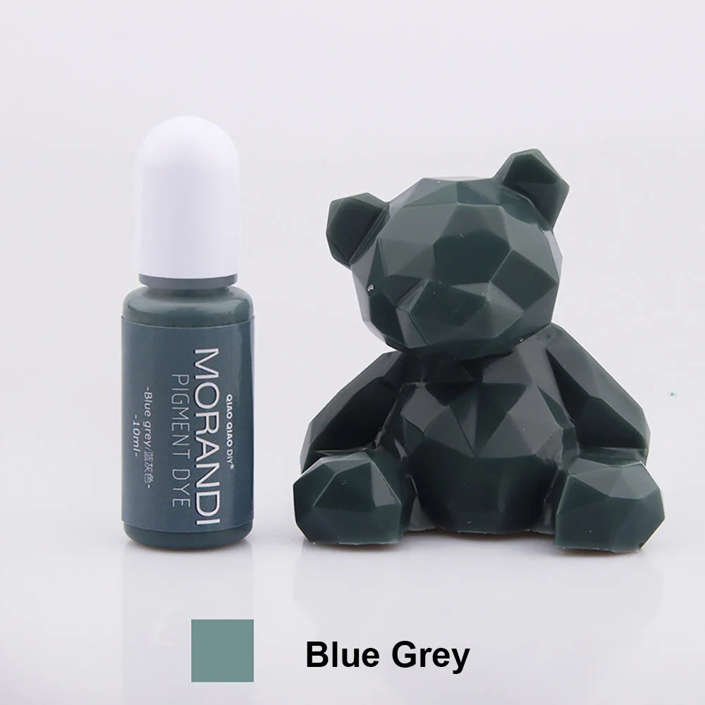 For fun 10ML 24Colors Resin Pigments DIY UV Epoxy Resin Crafts Morandi Dye Ink Colorant Jewelry Making Supplies Tools
