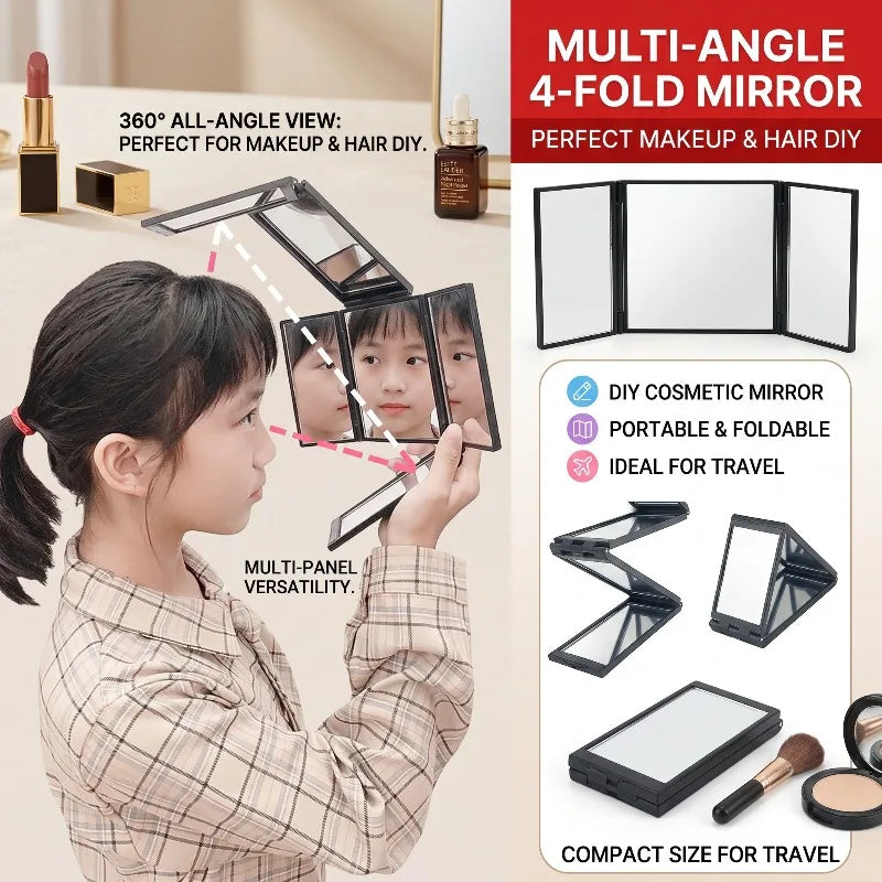 Mirror360 Beauty Mirror See Every Angle Back of Head View