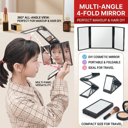 Mirror360 Beauty Mirror See Every Angle Back of Head View