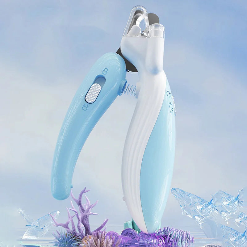 Professional LED Pet Nail Clippers Zongha Loja Store
