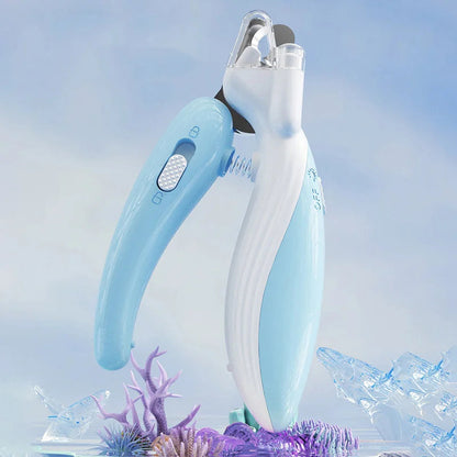 Professional LED Pet Nail Clippers Zongha Loja Store