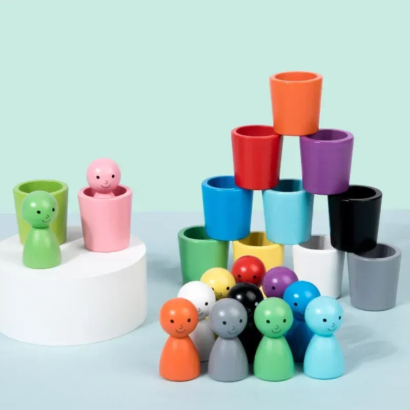 Sort & Learn – Color Cups for Smart Play! Shop1104310193 Store