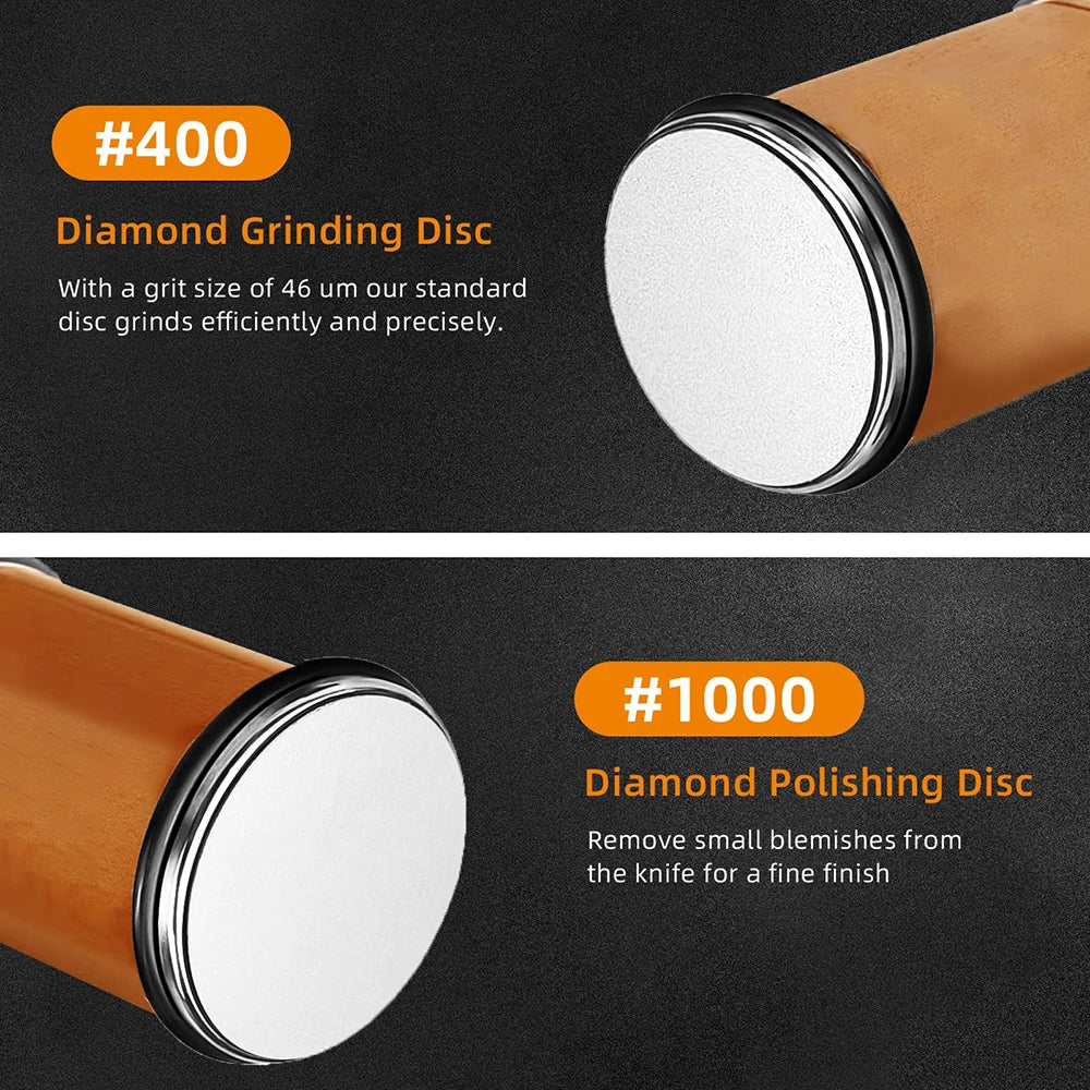 Razor Ready: Magnetic Rolling Knife Sharpener
