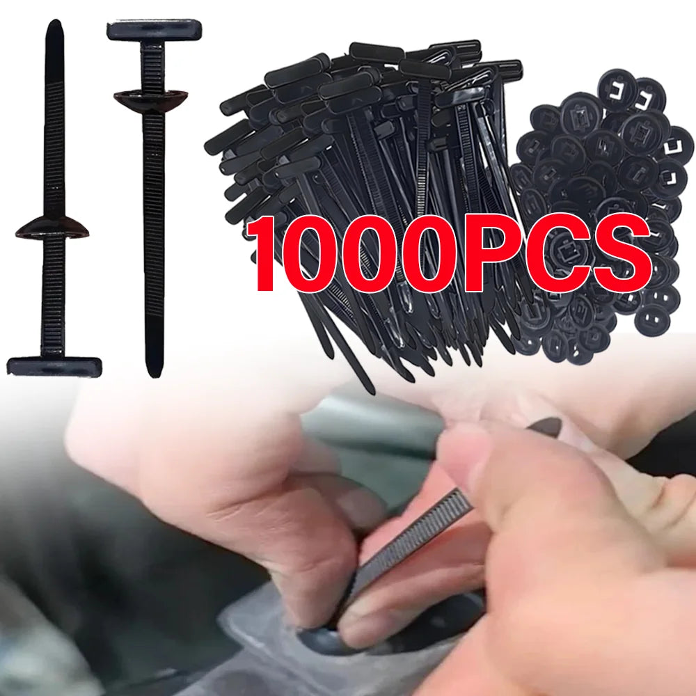 FlexiLock™ – Strong, Reusable Cable Tie Solution 🔗