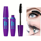 4D Black Mascara Thickening, Lengthening, Curling, Waterproof Liquid Fiber Mascara CR Cosmetic Store