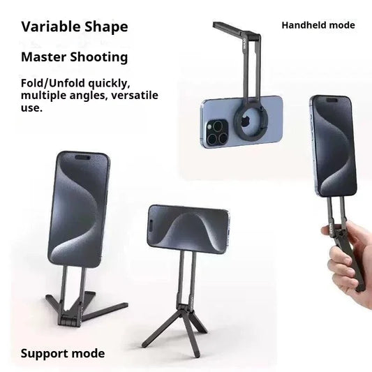 Trípode magnético SnapStand™ 🧲📱