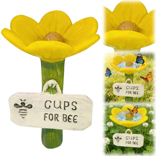 BeeBloom™ Flor de Riego 🌸🐝 Hidratación con Corazón