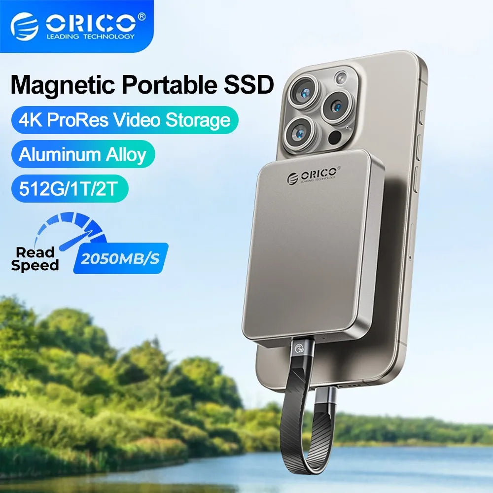 MagnaStore: Secure Your Phone, Store More Orico PC Store