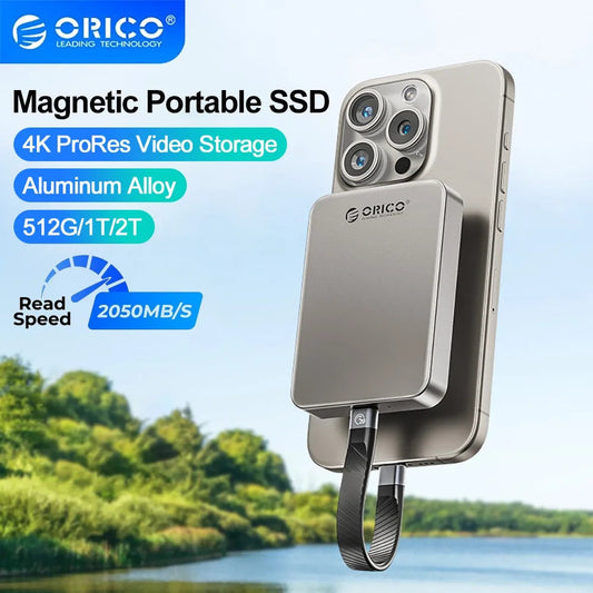 MagnaStore: Secure Your Phone, Store More Orico PC Store