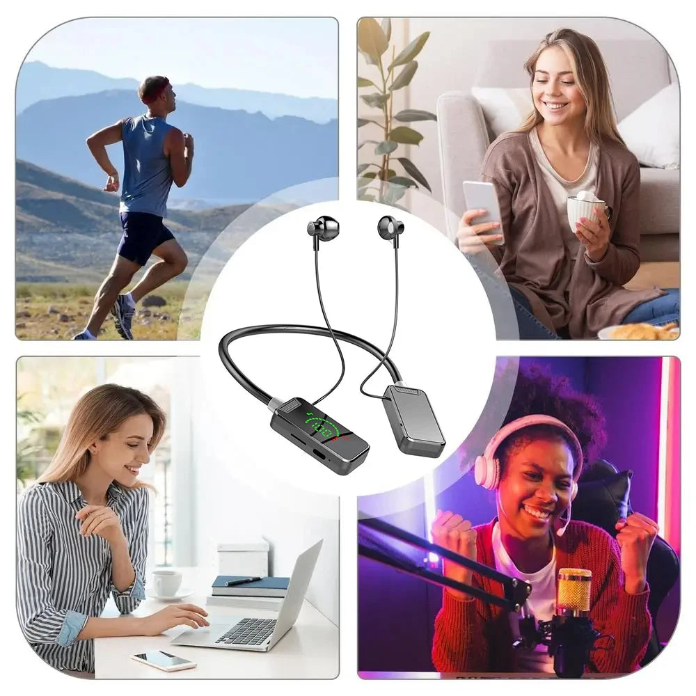 Stream Crisp: Wireless Sound Card Earphones