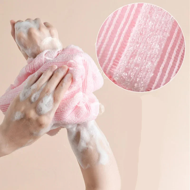 PureScrub™ Antibacterial Shower Towel 🧼✨ Deep Clean Every Wash