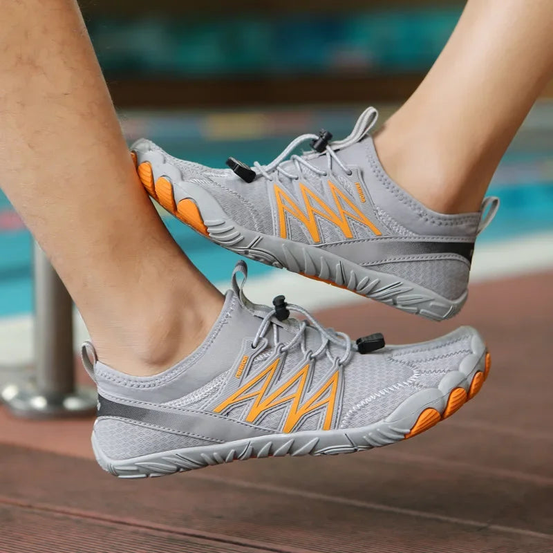 2024 Water Shoes for Womens and Mens Summer Barefoot Shoes Quick Dry Aqua Socks for Beach Swim Yoga Exercise Aqua Shoes XMGOLONG SPORTS Store