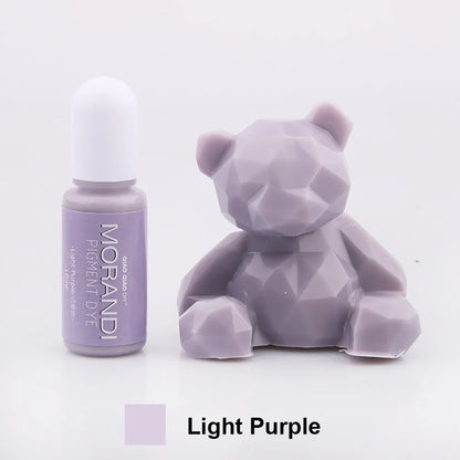 For fun 10ML 24Colors Resin Pigments DIY UV Epoxy Resin Crafts Morandi Dye Ink Colorant Jewelry Making Supplies Tools