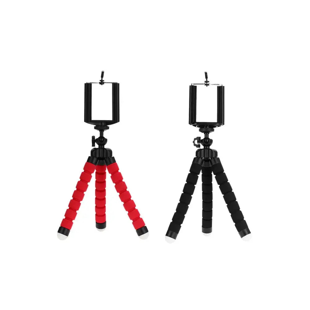 Sponge Octopus Tripod Stand for Live Streaming Lazy Deformation Mobile