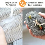 Cotton Rags Kitchen Cleaning Cloth Towels Tea Towel Magic Cloths Metal AliExpress
