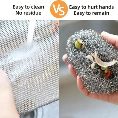 Cotton Rags Kitchen Cleaning Cloth Towels Tea Towel Magic Cloths Metal AliExpress