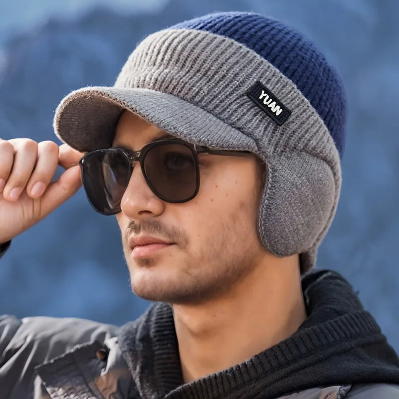 Gorra con Visera Térmica StormShield™ ❄️🧢