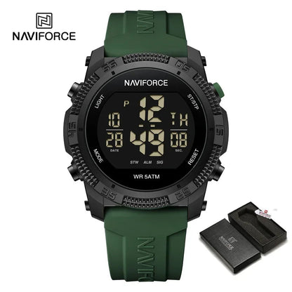 NAVIFORCE New Men's Multifunctional Sports Watch Top Best Watches Store