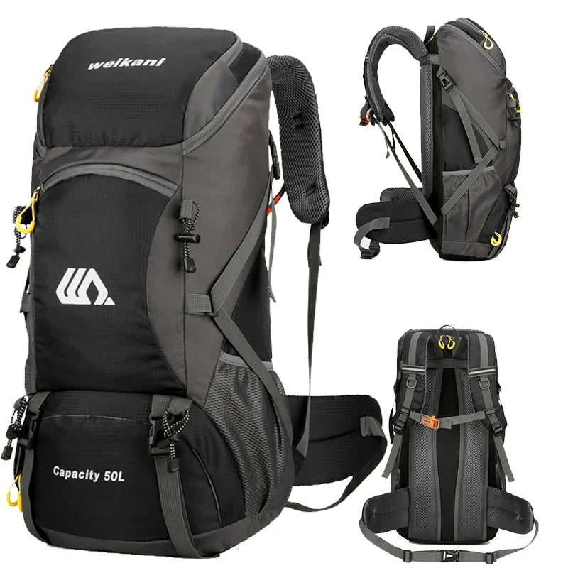 50L Waterproof Sports Backpack