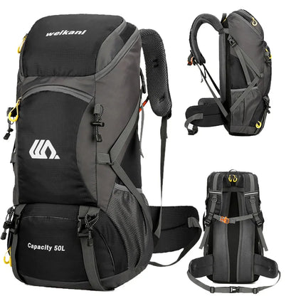 50L Waterproof Sports Backpack