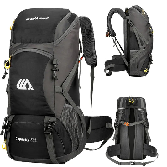 50L Waterproof Sports Backpack