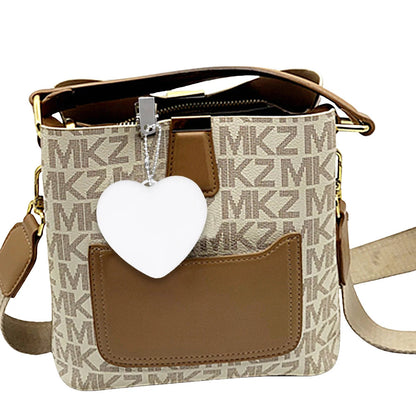 1/2/3PCS LED Purse Light Decorative Heart Star Night Light Touch Sensor Handbag Light Christmas Birthday Gifts for Women Girls Oversea Local Store