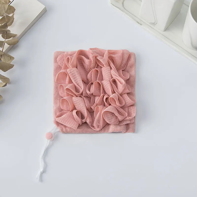 Esponja de Baño 2 en 1 FoamGlow™ 🛁 — Limpieza Profunda y Abundante Espuma