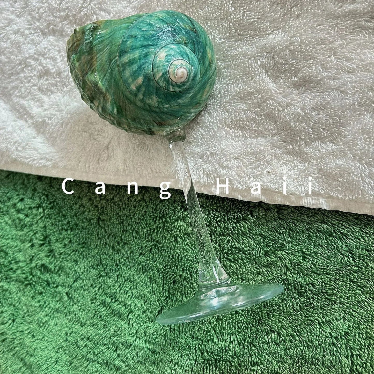 Ocean-Inspired Wine Cup – Sip in Coastal Elegance!