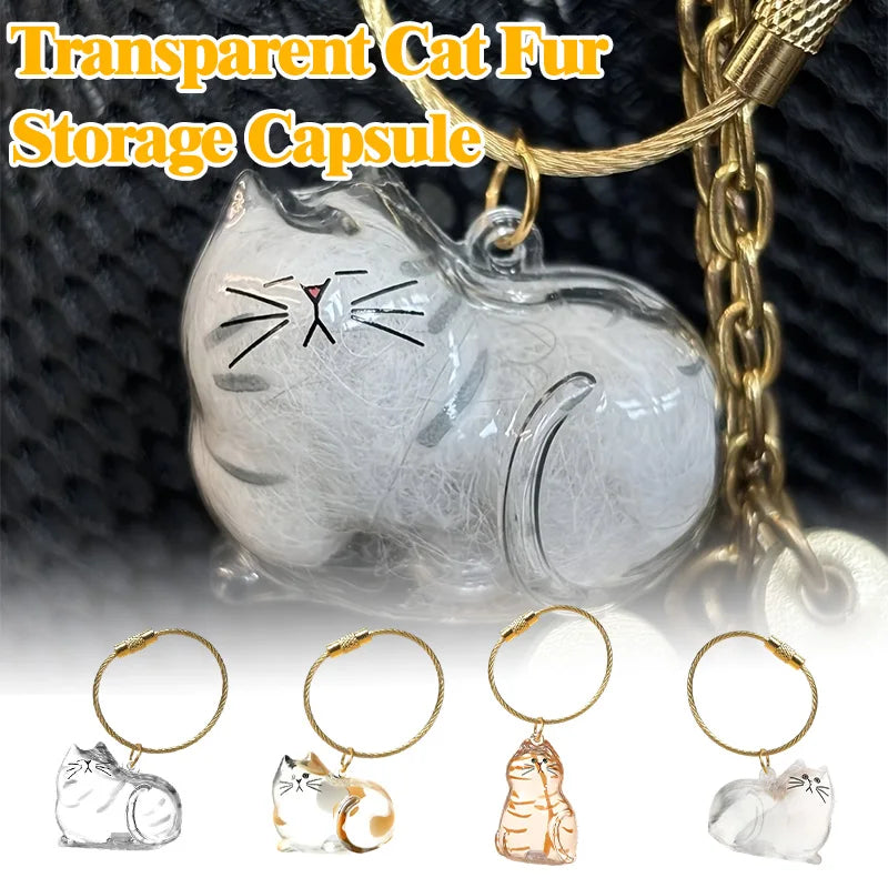 Purr-fect Fur Keepsake – Adorable Charm to Treasure Your Cat’s Fluff!
