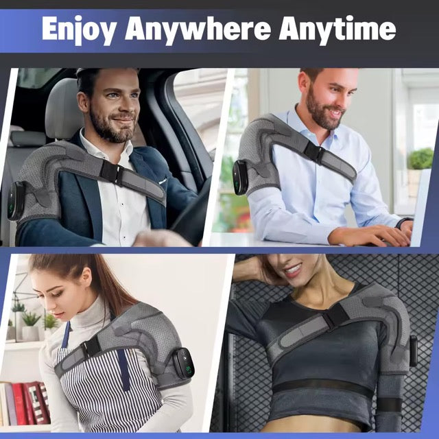 HeatEase Shoulder Massager + (Get a Free e-Book) Beatydada Store