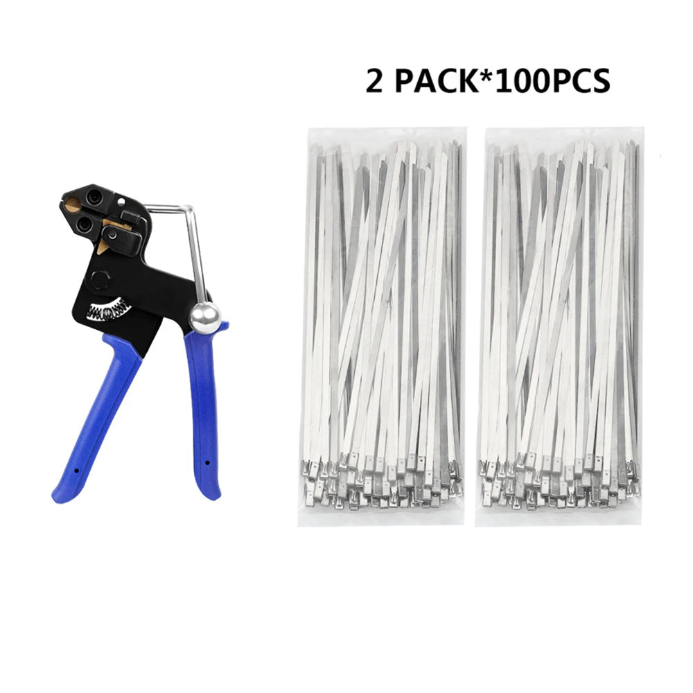 TieForce™ Cable Tie Gun 🔧⚡ — Fast, Tight & Professional Results